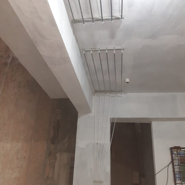 Cover photo of Cloth roof hangers, invisible grills, wall papers